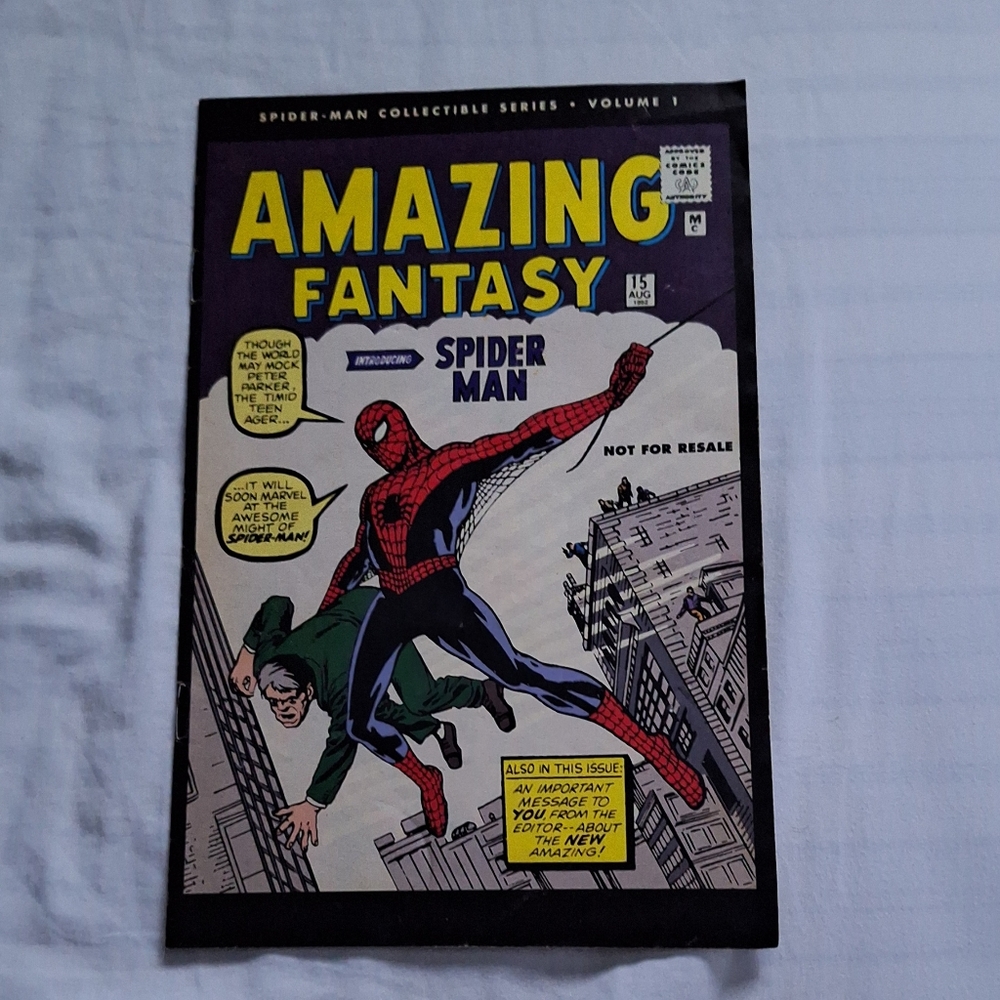 Spider-Man Collectible Series Vol 1-3 comic books